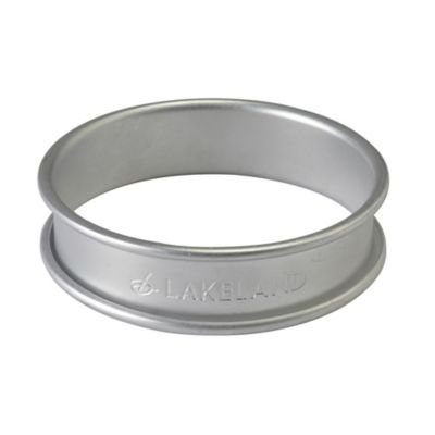 - lot de 4 cercles de cuisson pour crumpets (re...