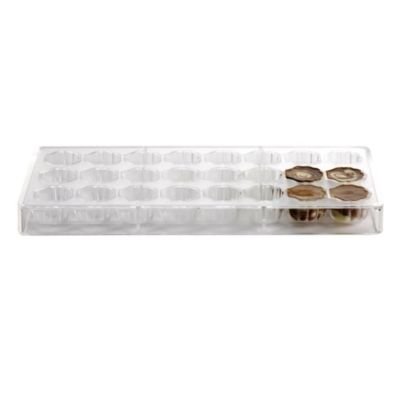 - moule a chocolats en polycarbonate -motif: 24...