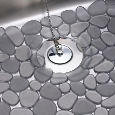 Grand tapis dÕŽvier gris Pebblz