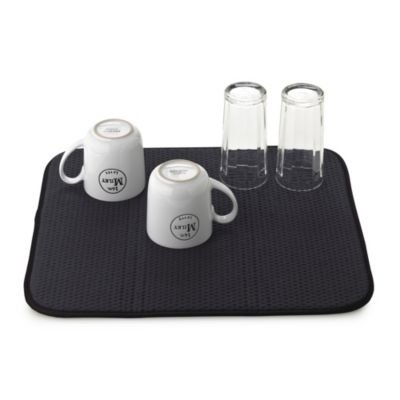 - tapis noir de séchage matellassé pour la vais...