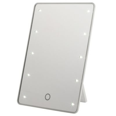 - miroir lumineux de voyage style hollywood ave...