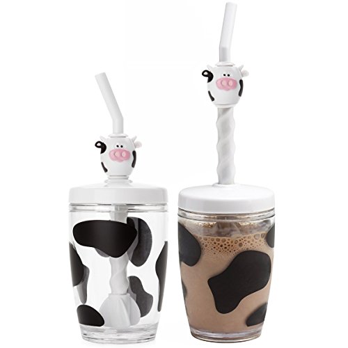 MSC Moo Moo-Milk Shake &Mitigeur Mug pour enfant avec Paille 250 ml code EAN 5052775441910 