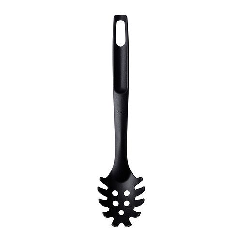 SPECIELL Cuillère à pâtes-noir,-longueur: 81 cm, plastique polyamide, passe au lave-vaisselle. 5052931097357 (5052931097357)
