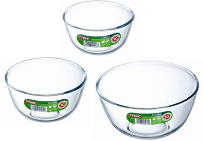 Pyrex 333S703 Set de Bols Mélangeurs