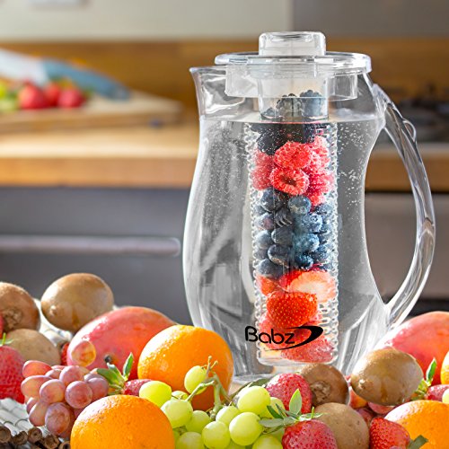 Brassard 2,7 l fruits pichet carafe avec bâton ...