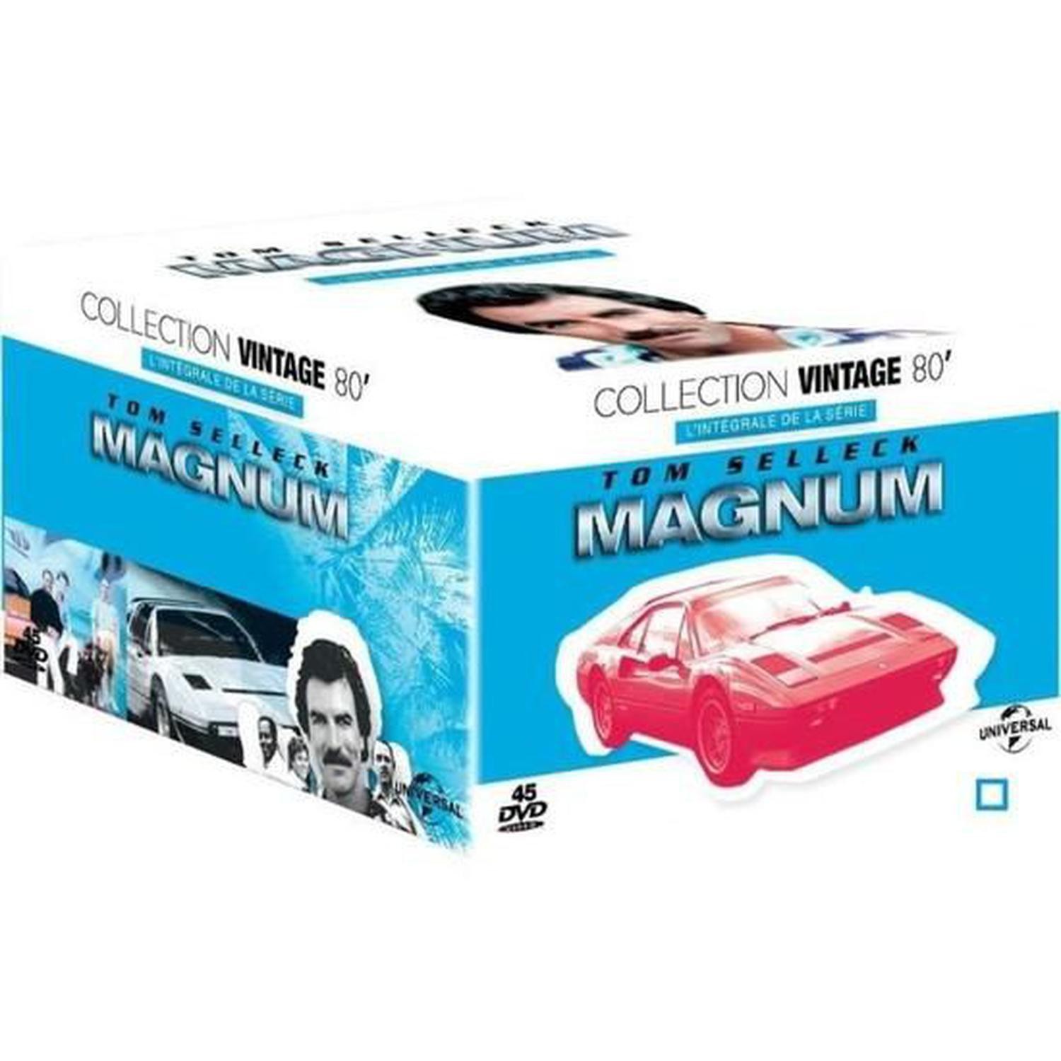 Coffret DVD integrale Magnum 