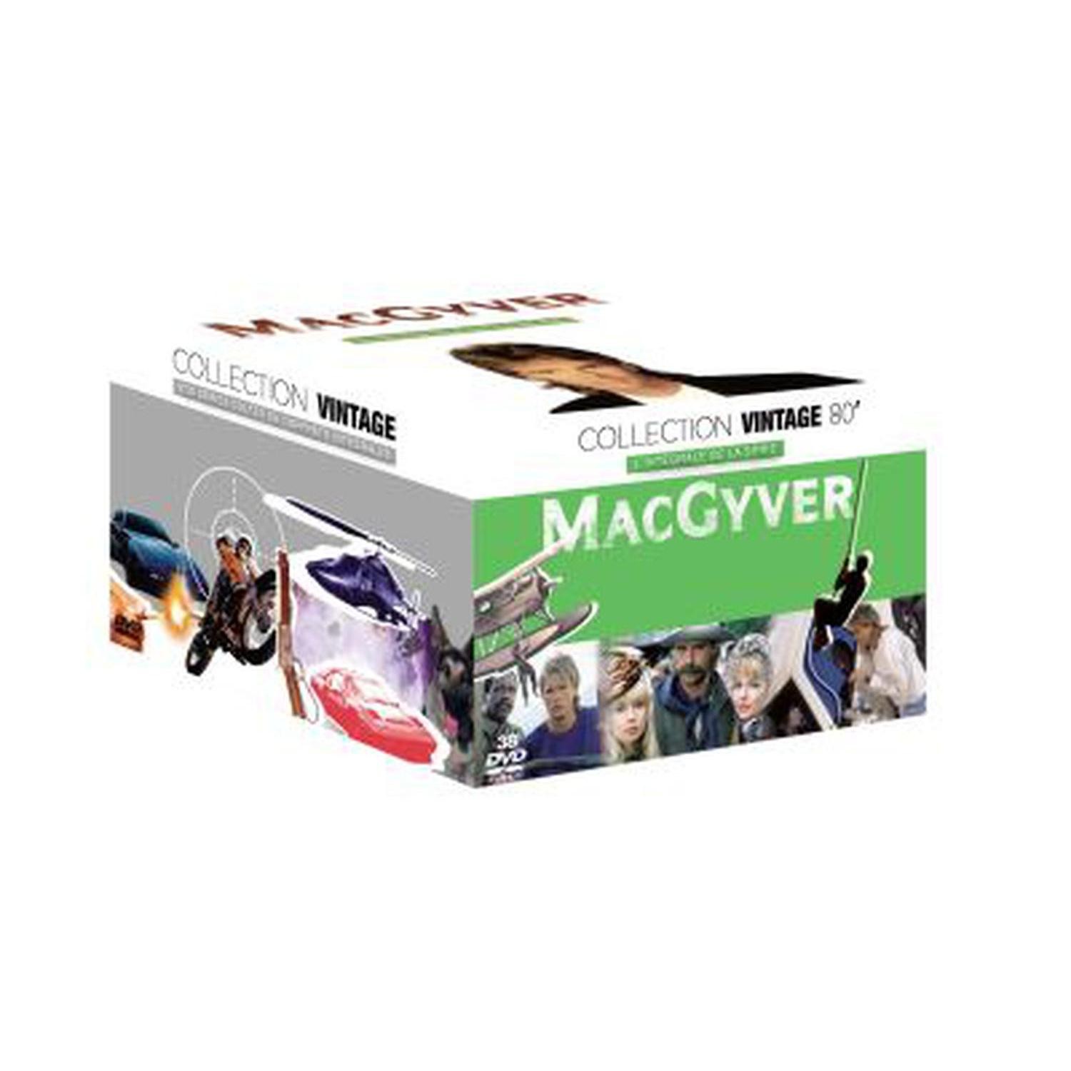 Coffret DVD MacGyver L'intégrale 