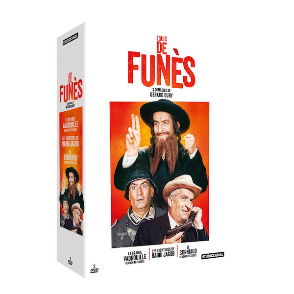 Coffret DVD Louis de Funes 5053083082451 (5053083082451)