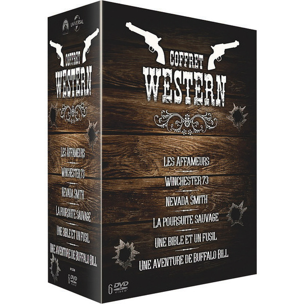Coffret Western 6 DVD  5053083133368 (5053083133368)