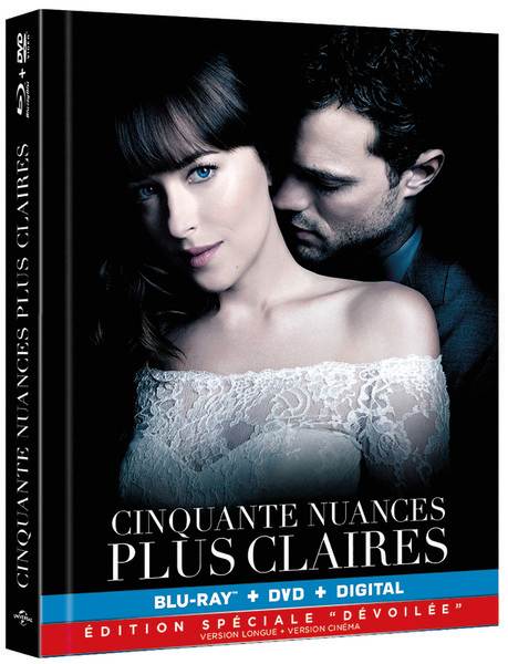 DVD 50 NUANCES PLUS CLAIRES