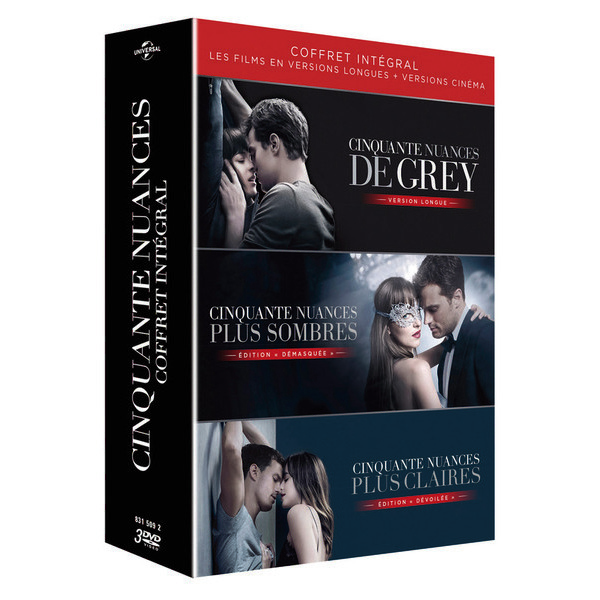 Coffret intégrale DVD "50 Nuances de Grey" 5053083150921 (5053083150921)