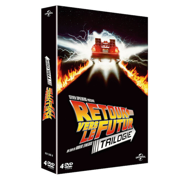 Coffret DVD intégrale "Retour vers le futur" 5053083156596 (5053083156596)