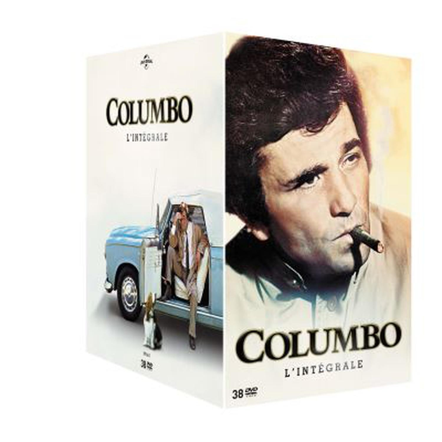 Coffret DVD Columbo L'intégrale 