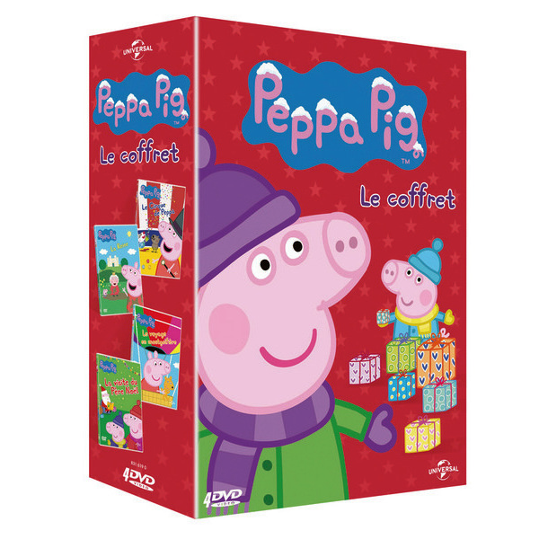 Coffret 4 DVD "Peppa Pig" 5053083161903 (5053083161903)