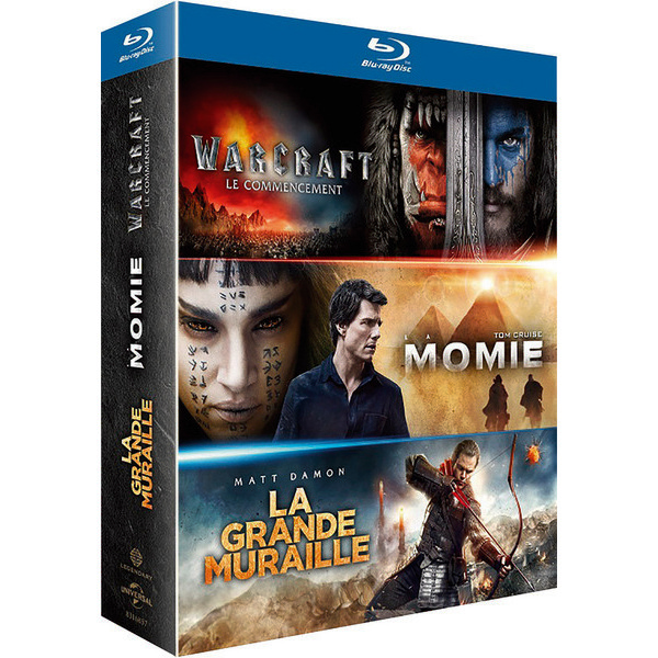 Coffret Blu-Ray Fantastique 5053083168575 (5053083168575)
