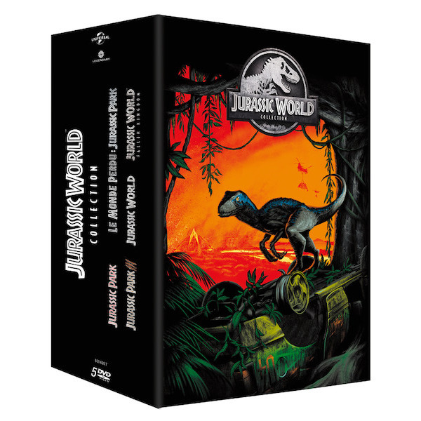 Coffret Intégrale Jurassic Park 1 à 5 5053083169374 (5053083169374)