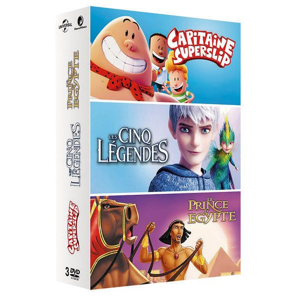  Coffret 3 DVD Dreamworks code EAN 5053083169824 