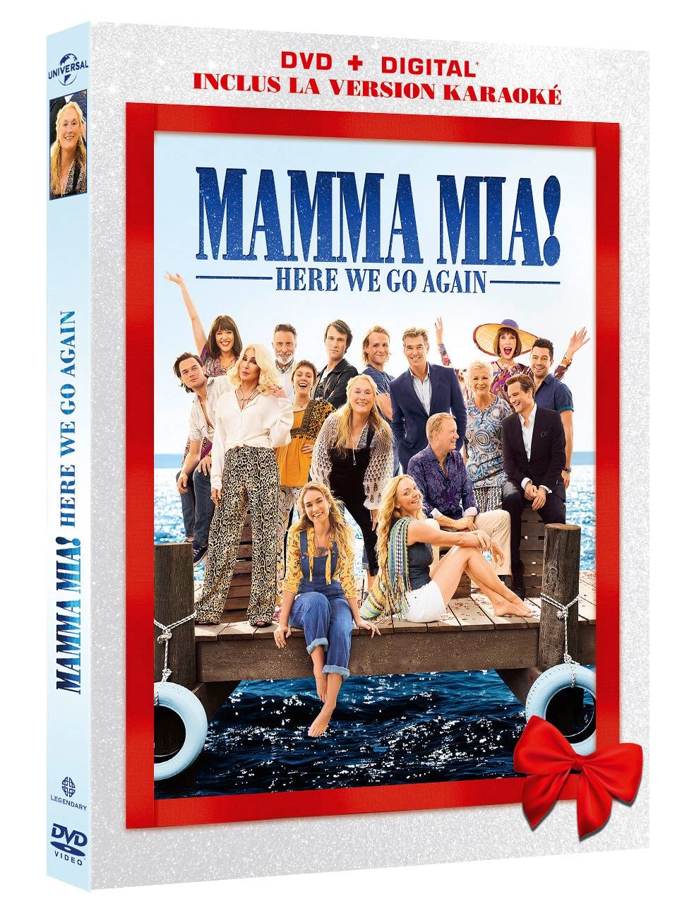  DVD Mamma Mia 2 : Here We Go Again code EAN 5053083171223 