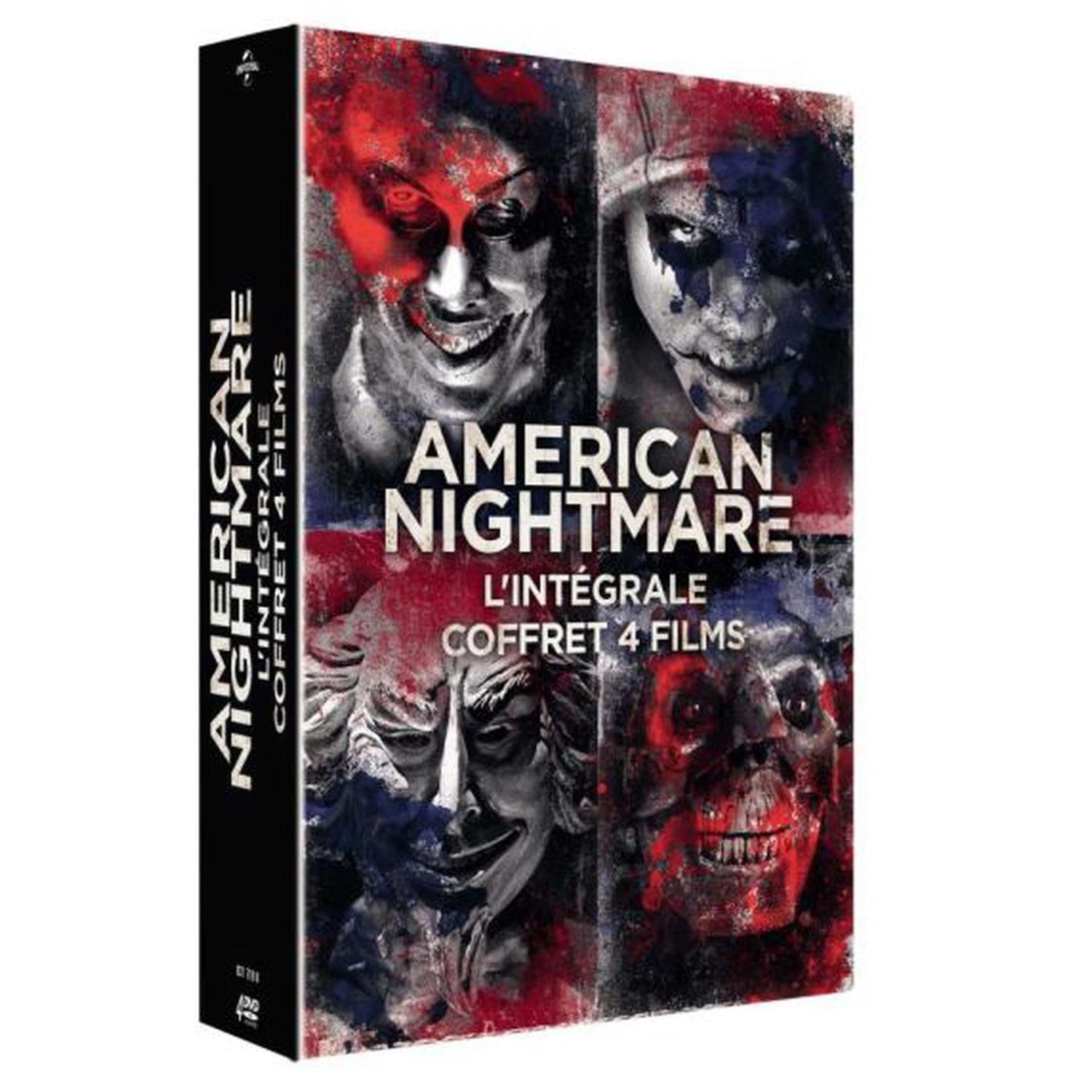 Coffret DVD American Nightmare Saisons 1 à 4 