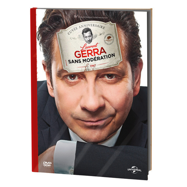 DVD Laurent Gerra "Sans modération" 5053083172152 (5053083172152)