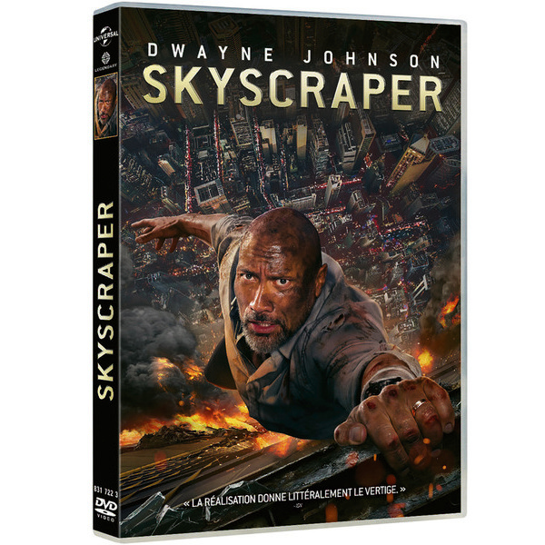 DVD "Skyscraper" 5053083172237 (5053083172237)