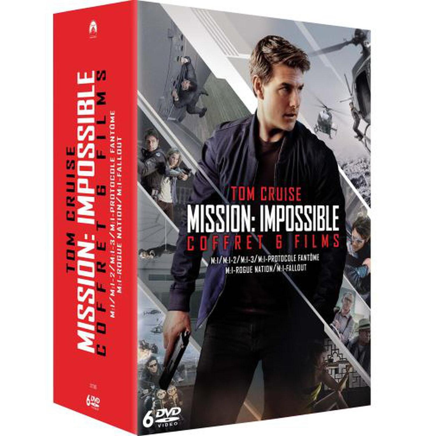 Coffret DVD Mission Impossible L'intégrale des ...
