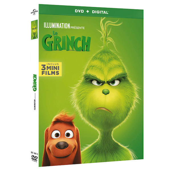 DVD "Le grinch" code EAN 5053083184032 
