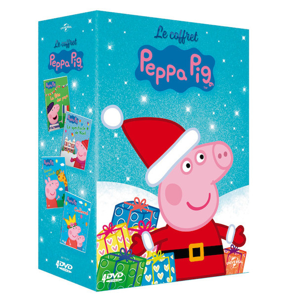 Coffret DVD Peppa pig 2019 5053083191214 (5053083191214)