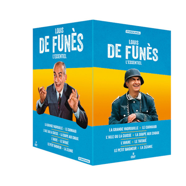 Coffret DVD Louis de Funes : l'essentiel 5053083191993 (5053083191993)