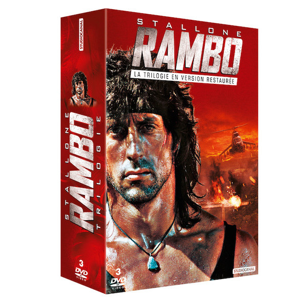 Coffret Intégrale Rambo  5053083192099 (5053083192099)