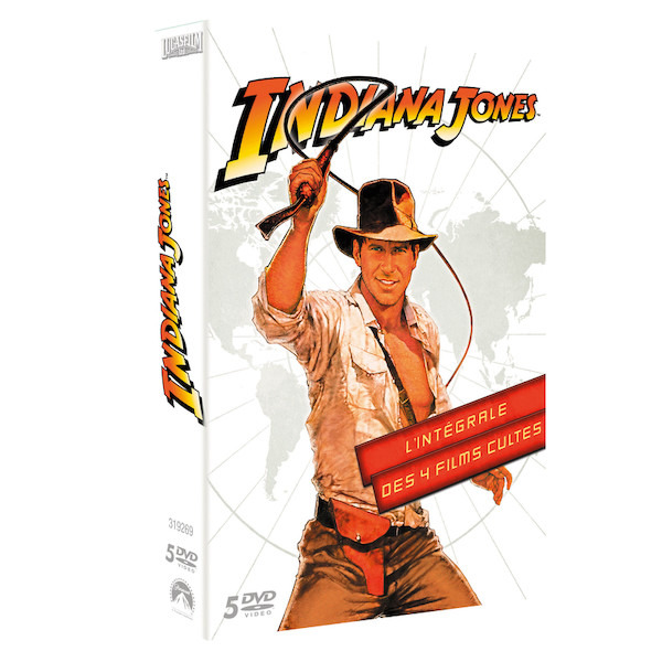 Coffret DVD intégrale Indiana Jones 5053083192693 (5053083192693)