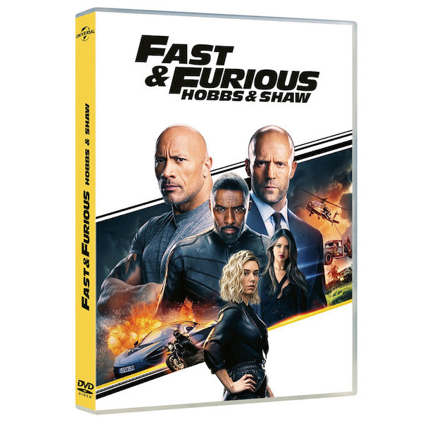 DVD "Hobbs and Shaw" 5053083201104 (5053083201104)