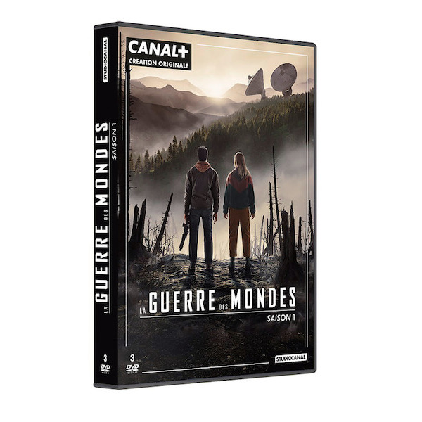 DVD Série TV "La guerre des mondes" Saison 1 5053083203054 (5053083203054)