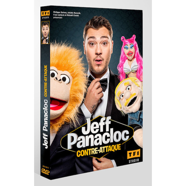 DVD "Jeff Panacloc contre attaque" 5053083203207 (5053083203207)