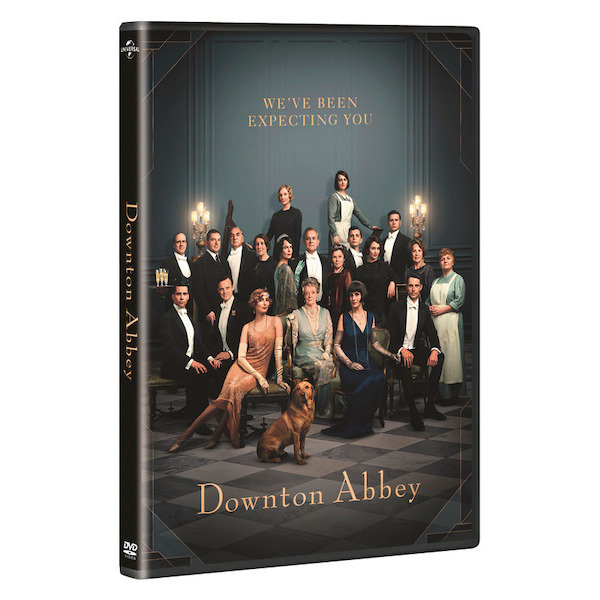  DVD Downtown Abbey code EAN 5053083206338 