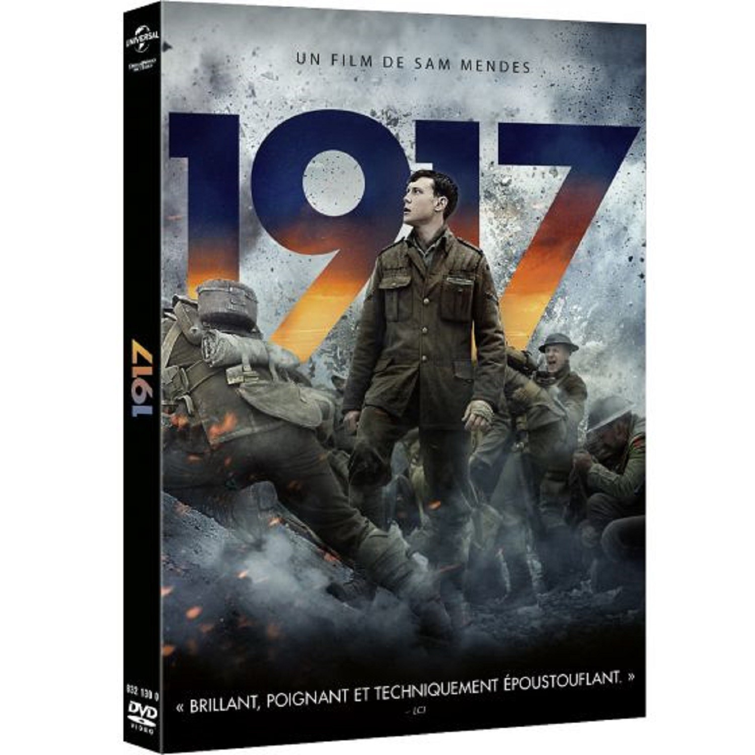 SANS MARQUE DVD - 1917  code EAN 5053083213008 