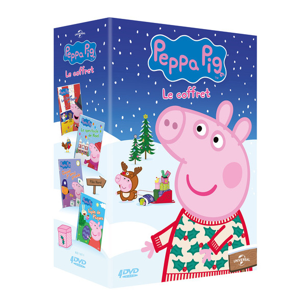 Coffret DVD "Peppa Pig" 5053083216719 (5053083216719)