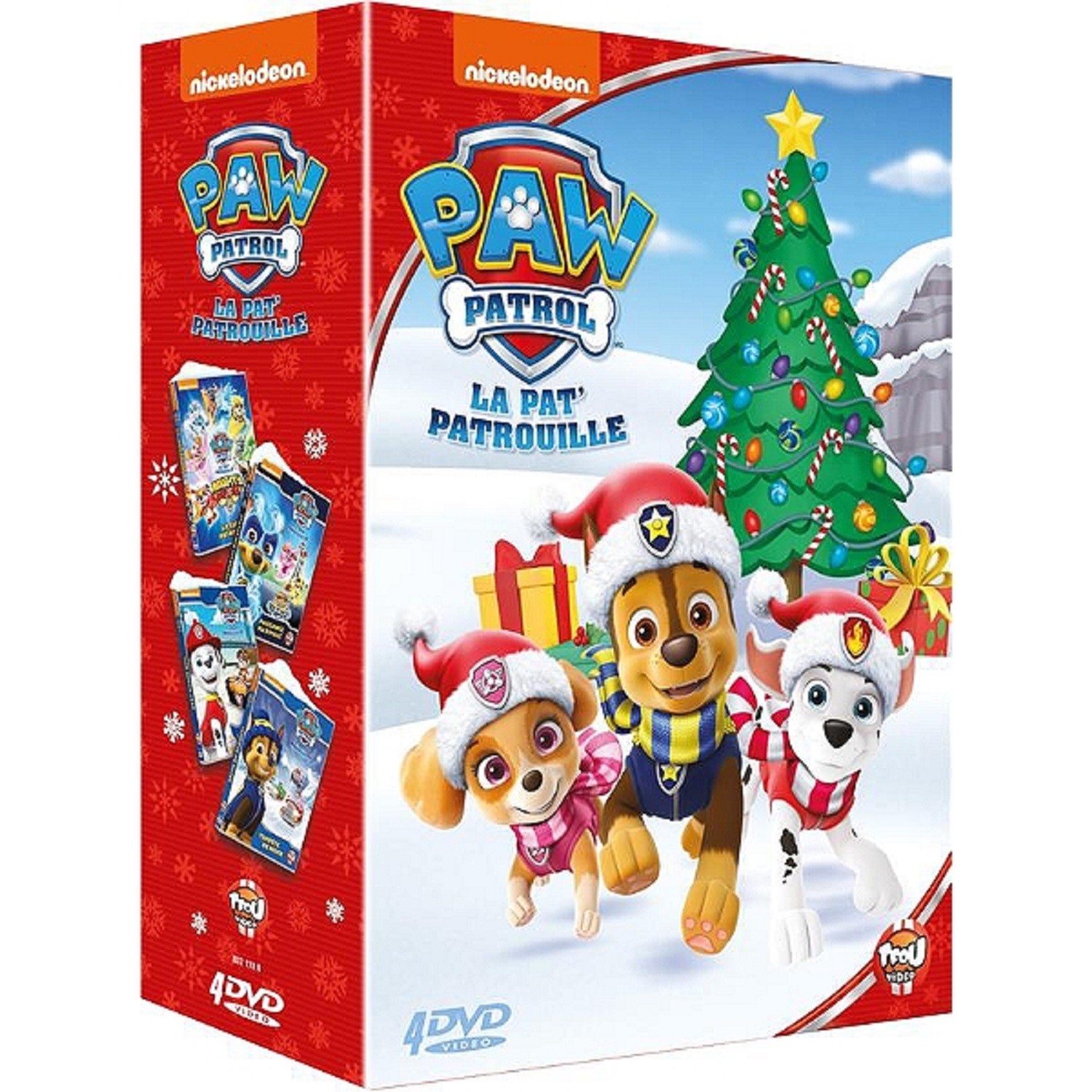 Coffret DVD Pat'patrouille 2020