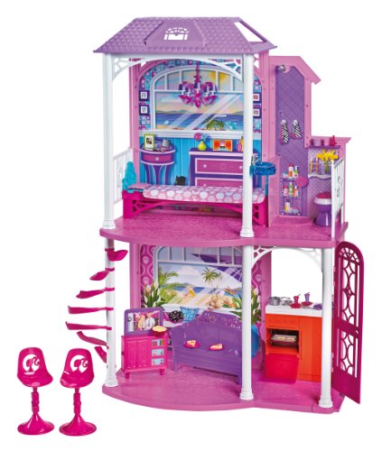 - w3155 - poupée - la maison de barbie