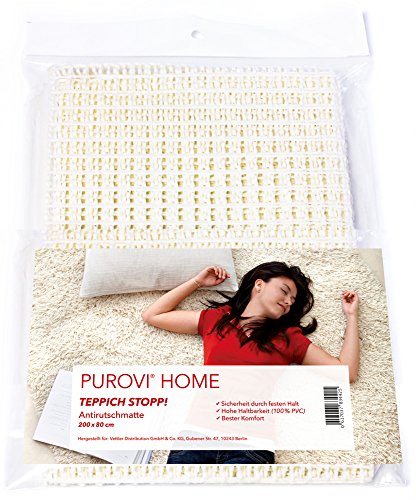 Vettler Home Arrêt de tapis Tapis antidérapants Thibaude 200 x 80 cm 5053163502107 (5053163502107)