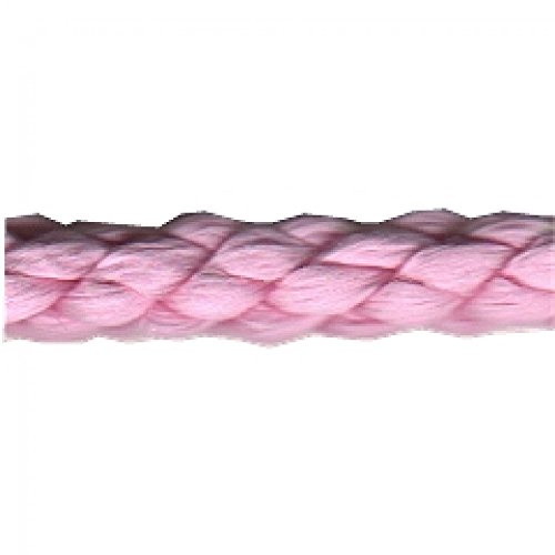 British Trimmings Cordon crépon (Rayon) pour couture et artisanat Rose - 5 mm 25 m code EAN 5053278667807 