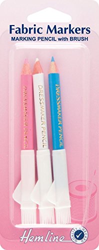 Couture couturière crayons avec brosse