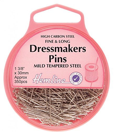 Nickel/argent 20 épingles de couture 30 mm