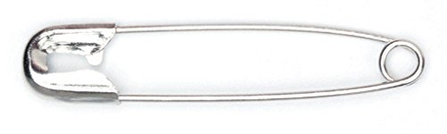 Épingles à nourrice en acier argenté courroie (...