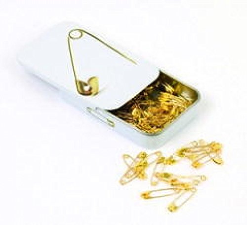 Épingles à nourrice 23 mm en étain à collectionner