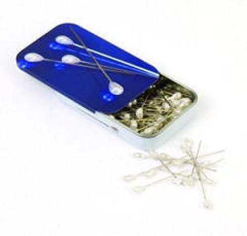 Épingles/peigne t-shirt dans une boîte en étain...