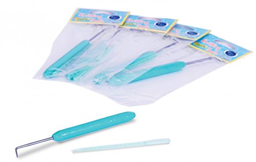 Aiguilles à laine de ramassage pour loom métier...