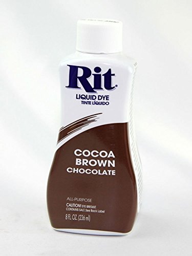 Rit dye liquide tout usage 236 ml - marron cacao