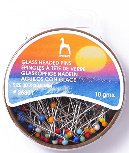 Glasshead broches - 30 mm