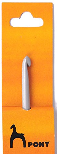 Crochet tunisien double extrémité - 35 cm - 4 mm